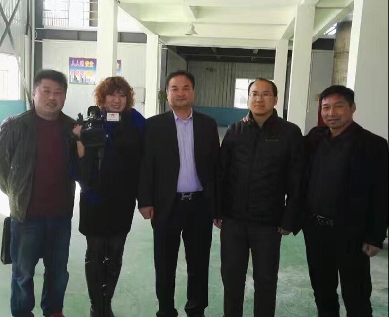 新疆吉木萨尔县人员莅临我公司孟州农达生化园区进行观摩活动(图3)