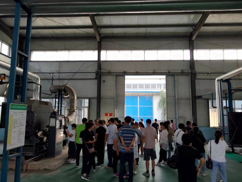 河北衡水饶阳县农资精英到访农达生化孟州园区(图2)