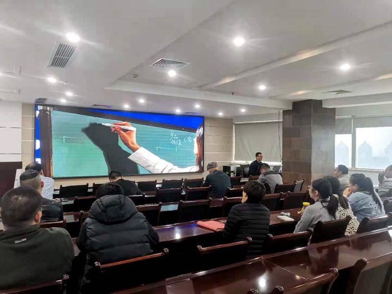 学习本无底，前进莫彷徨 -农达管理层集体学习活动(图1)