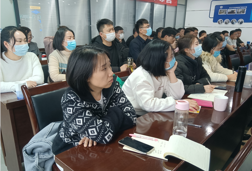 干货满满！农达生化开展三农短视频技能培训(图4)