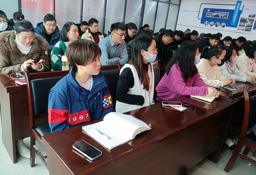 凝心聚力谋发展，砥砺奋进谱新篇 农达生化召开2021年度工作总结会议(图6)