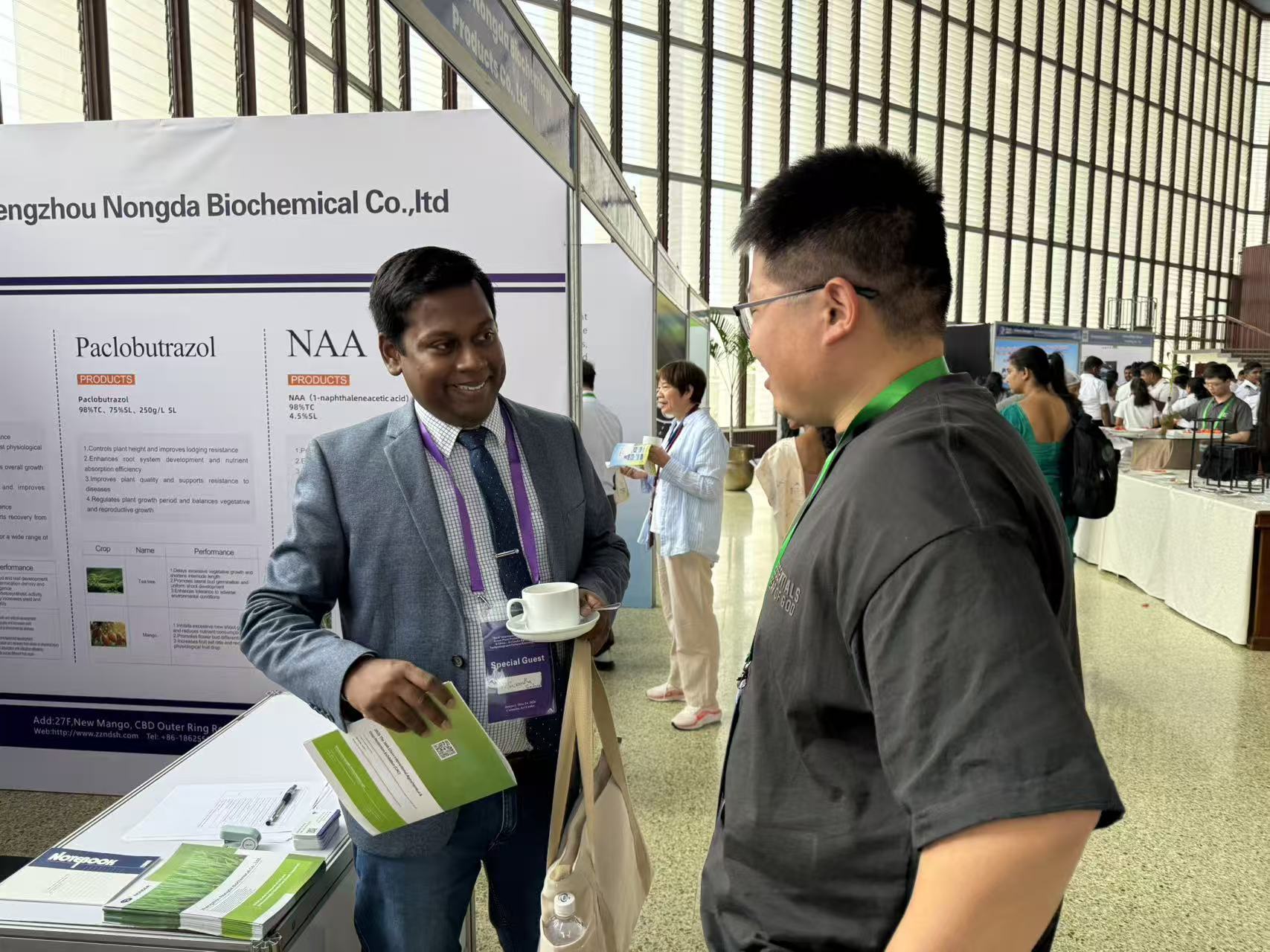 农达的“绿色植保”理念，正从斯里兰卡飘向世界！！！(图3)