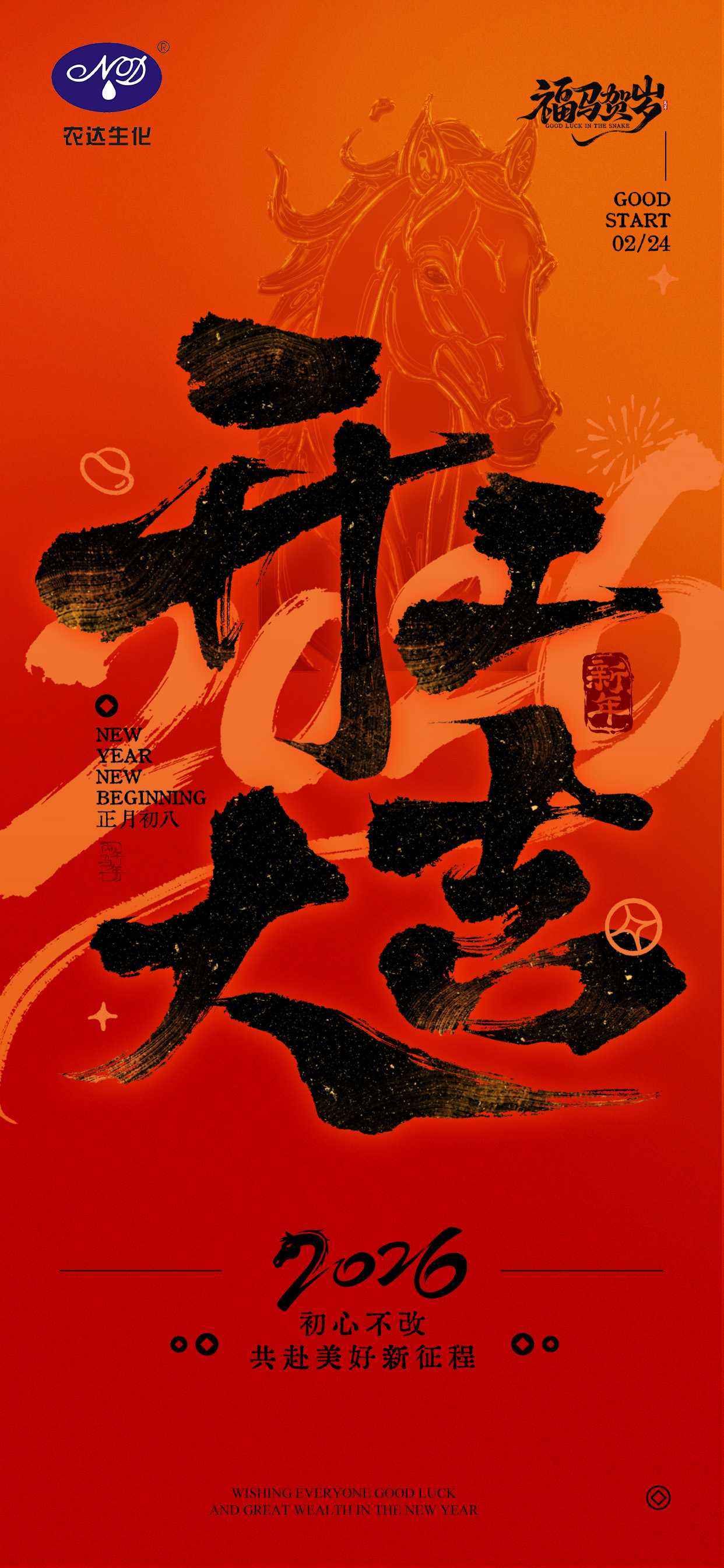 “马力全开”｜凝心聚力开新局 砥砺奋进谱华章！(图1)