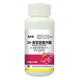 香多蜜 24 - 表芸苔素内酯 0.01% 可溶液剂