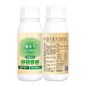 矮天下 中量元素水溶肥料 水剂
