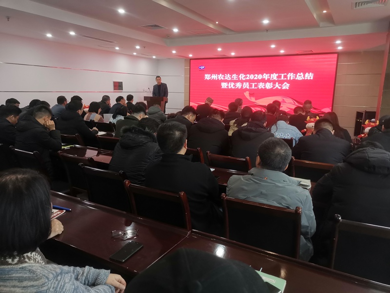 新征程，再出发丨我公司召开2020年度年终总结会议(图2)